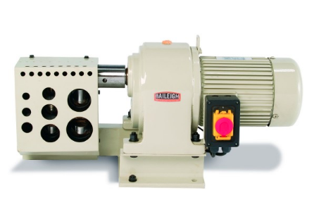 Baileigh TN-200E; 220V 1Phase Electric Pipe and Tube Notcher For 3/4", 1", 1-1/4", 1-1/2", and 2" Sched. 40 Pipe 1008007