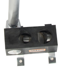 Baileigh TN-200M; Manually Operated Non-Mitering Pipe Notcher for 1-1/2", and 2" Pipe 1008032