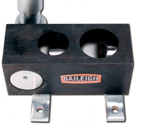 Baileigh TN-200M; Manually Operated Non-Mitering Pipe Notcher for 1-1/2", and 2" Pipe 1008032