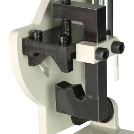 Baileigh TN-210H; Drill Press or Vice Mounted Hole Saw Tube Notcher has a capacity of 3/4" to 2" OD tubing 1008036