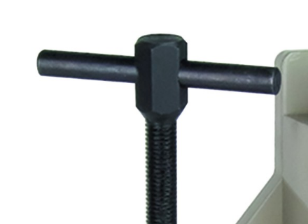 Baileigh TN-210H; Drill Press or Vice Mounted Hole Saw Tube Notcher has a capacity of 3/4" to 2" OD tubing 1008036
