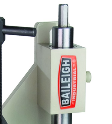 Baileigh TN-210H; Drill Press or Vice Mounted Hole Saw Tube Notcher has a capacity of 3/4" to 2" OD tubing 1008036