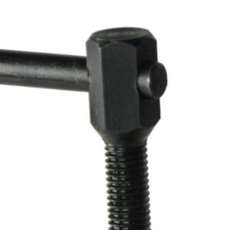 Baileigh TN-210H; Drill Press or Vice Mounted Hole Saw Tube Notcher has a capacity of 3/4" to 2" OD tubing 1008036