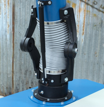 Baileigh FE-850; 110V 1.5HP Weld Fume Extractor w/ 6" x 10' Round Hood Arm & HEPA Filter 1017591