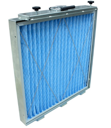 Baileigh FE-850; 110V 1.5HP Weld Fume Extractor w/ 6" x 10' Round Hood Arm & HEPA Filter 1017591