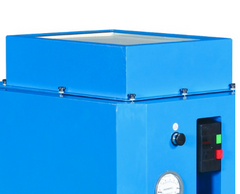 Baileigh MDC-1200-HD; 1100CFM Heavy Duty  Metal Dust Collector, Air Pulse Clean w/ HEPA Filter, 6" Port  1-1/2HP, 110V 1Phase 1017633