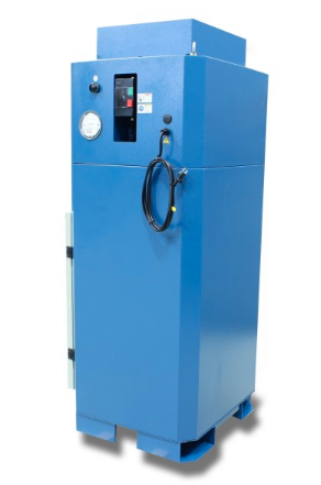 Baileigh MDC-1200-HD; 1100CFM Heavy Duty  Metal Dust Collector, Air Pulse Clean w/ HEPA Filter, 6" Port  1-1/2HP, 110V 1Phase 1017633