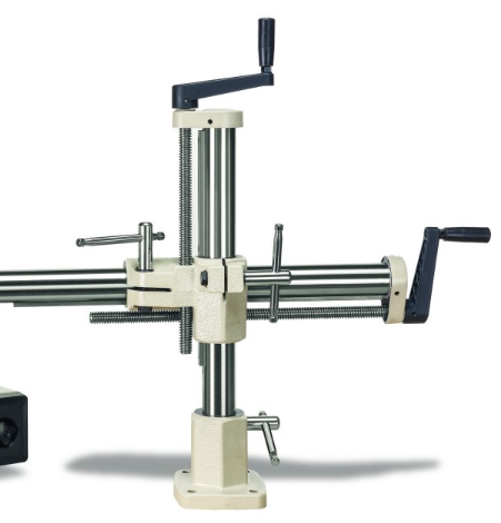 Baileigh PF-3750; 220V 1? 1/2HP 4 Speed Cabinet Style Power Feeder 1017831