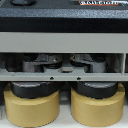 Baileigh PF-3750; 220V 1? 1/2HP 4 Speed Cabinet Style Power Feeder 1017831