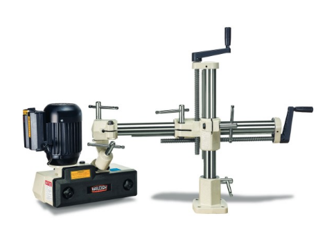 Baileigh PF-3750; 220V 1? 1/2HP 4 Speed Cabinet Style Power Feeder 1017831