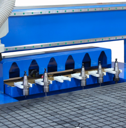 Baileigh WR-105V-ATC; 220V 3? 5'x10' CNC Router Table,  Vacuum Table, 12HP HSD Spindle, 6pc ATC, and Software Package 1018908