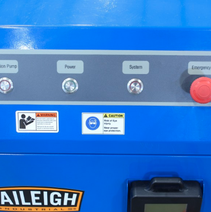 Baileigh WR-105V-ATC; 220V 3? 5'x10' CNC Router Table,  Vacuum Table, 12HP HSD Spindle, 6pc ATC, and Software Package 1018908