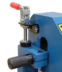 Baileigh BG-248-2; 110V 2" x 48"  Two Wheel Belt Grinder. Pivoting Head  1-1/2hp, 110v Single Phase 1019092