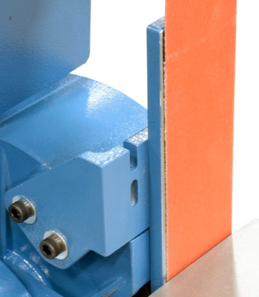 Baileigh BG-248-2; 110V 2" x 48"  Two Wheel Belt Grinder. Pivoting Head  1-1/2hp, 110v Single Phase 1019092