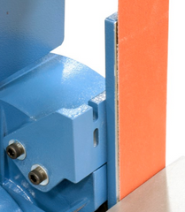 Baileigh BG-248-2; 110V 2" x 48"  Two Wheel Belt Grinder. Pivoting Head  1-1/2hp, 110v Single Phase 1019092