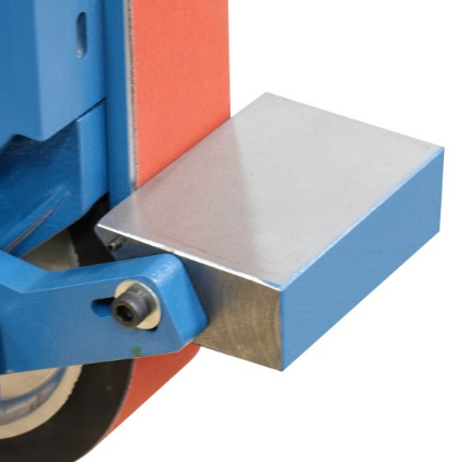 Baileigh BG-248-2; 110V 2" x 48"  Two Wheel Belt Grinder. Pivoting Head  1-1/2hp, 110v Single Phase 1019092