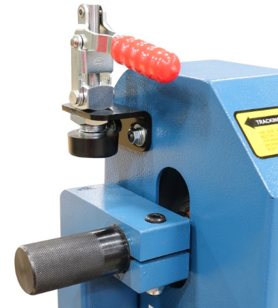 Baileigh BG-248-2; 110V 2" x 48"  Two Wheel Belt Grinder. Pivoting Head  1-1/2hp, 110v Single Phase 1019092
