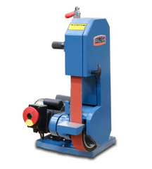 Baileigh BG-248-2; 110V 2" x 48"  Two Wheel Belt Grinder. Pivoting Head  1-1/2hp, 110v Single Phase 1019092