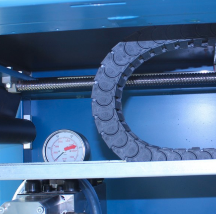 Baileigh WJ-85CNC; 480V 3PH 60 Htz  60" x 98" 3 axis CNC Flying Arm Water Jet With Direct Drive Pump 1019138
