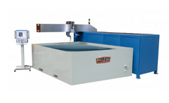Baileigh WJ-85CNC; 480V 3PH 60 Htz  60" x 98" 3 axis CNC Flying Arm Water Jet With Direct Drive Pump 1019138