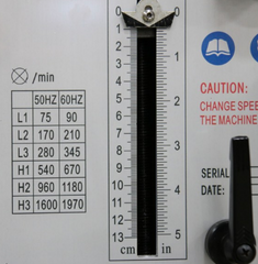 Baileigh VMD-828G;  Round Column Geared Head Mill and Drill, Includes Stand,  2HP, 110V, Single Phase 1020692