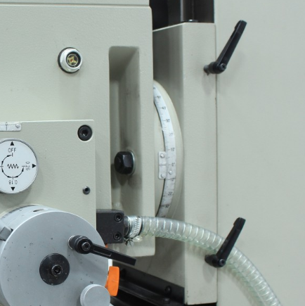 Baileigh VMD-931G;  Square Column Geared Head Mill and Drill, Includes Stand & X-Powerfeed 2HP, 110V, Single Phase 1020693