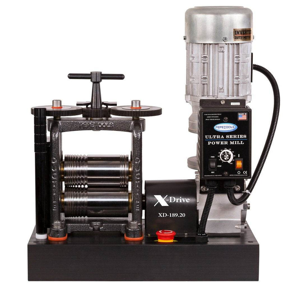Pepetools 130MM Combination Ultra Series Power Mill - Machine Horizon