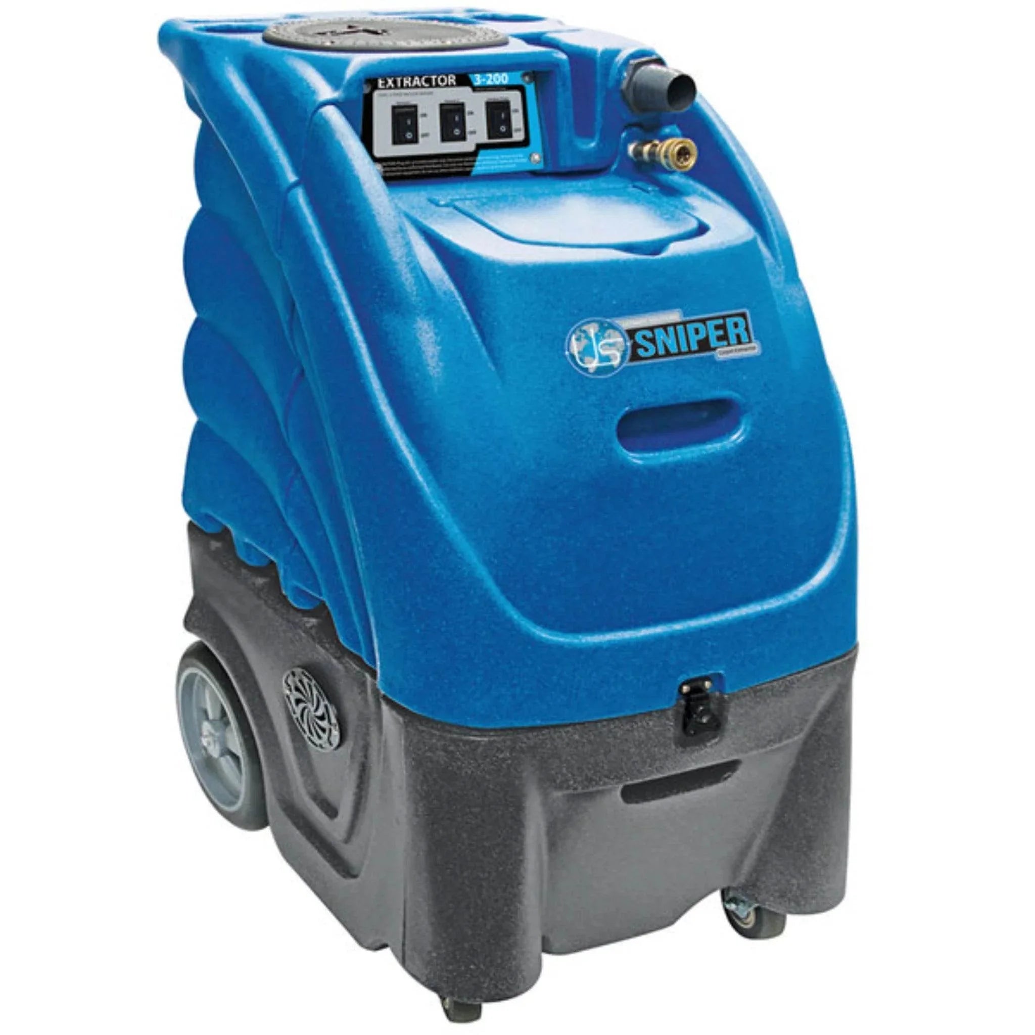 Sandia Sniper 80-2200-H Extractor – 200 PSI, 2000W Heater, Dual 2-Stage