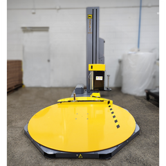 Handle-It SA Series Model 1100MC Semi-Automatic Turntable Pallet Stretch Wrap Machine