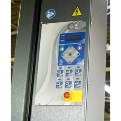Handle-It SA Series Model 1100MC Semi-Automatic Turntable Pallet Stretch Wrap Machine