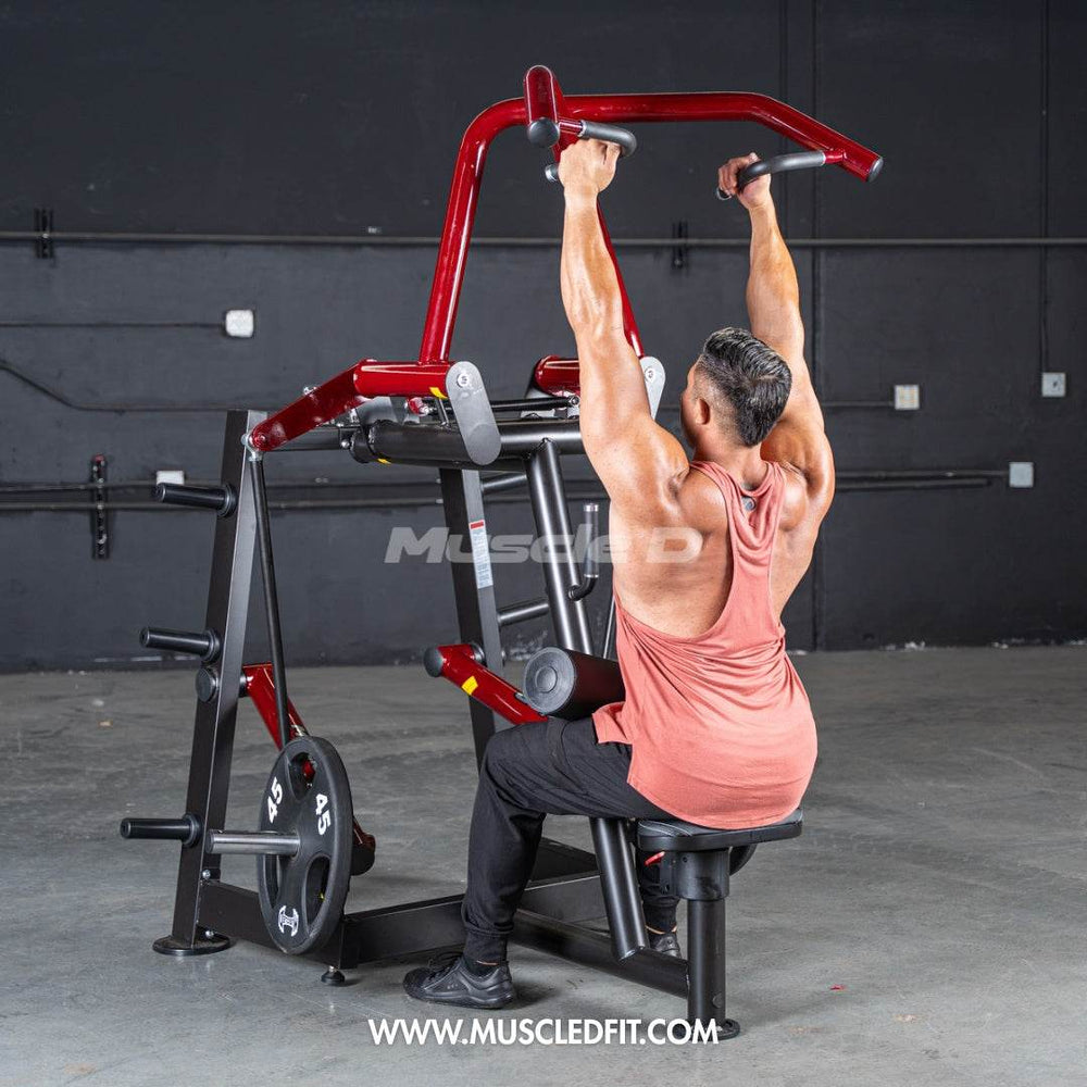Power Leverage V2 Rotary Lat Pulldown – Iso-Lateral Commercial Gym Machine - Machine Horizon