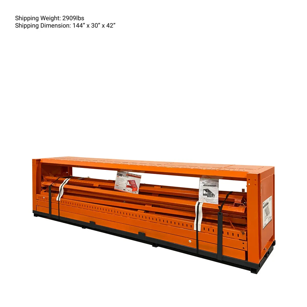12' Heavy Duty Static Grizzly Rock Screen, Adjustable Bolt-On Deck Bars, 4" x 4" I-Beams, 5000 lb Load Capacity, TMG-RS12