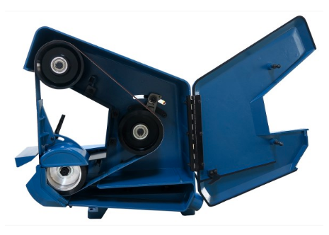 Baileigh BG-248S; 2" x 48"  Three Wheel Belt Grinder 1HP, 115V, Single Phase 1227893