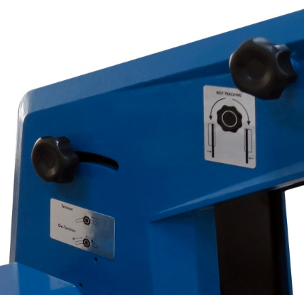 Baileigh BG-248S; 2" x 48"  Three Wheel Belt Grinder 1HP, 115V, Single Phase 1227893
