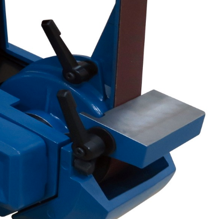 Baileigh BG-248S; 2" x 48"  Three Wheel Belt Grinder 1HP, 115V, Single Phase 1227893