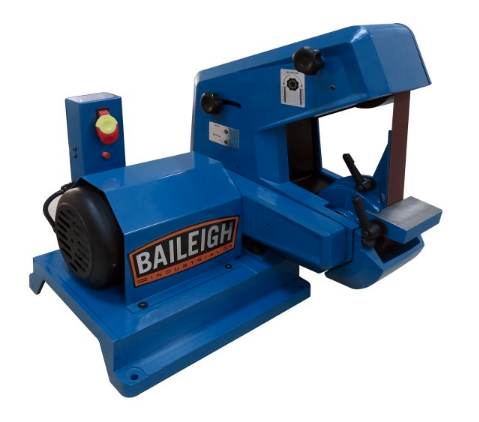 Baileigh BG-248S; 2" x 48"  Three Wheel Belt Grinder 1HP, 115V, Single Phase 1227893