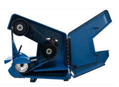 Baileigh BG-260S;  2" x 60" Three Wheel Belt Grinder 1-1/2HP, 110V, Single Phase 1227894