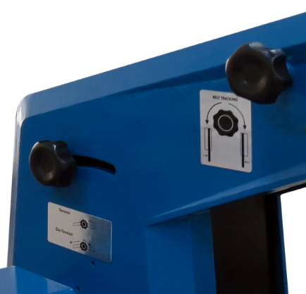 Baileigh BG-260S;  2" x 60" Three Wheel Belt Grinder 1-1/2HP, 110V, Single Phase 1227894