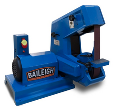 Baileigh BG-260S;  2" x 60" Three Wheel Belt Grinder 1-1/2HP, 110V, Single Phase 1227894