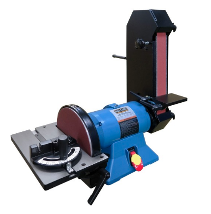 Baileigh DBG-9248; 2" x 48" Belt & 9" Disc Combination Sander  1HP, 115V, Single Phase 1227900
