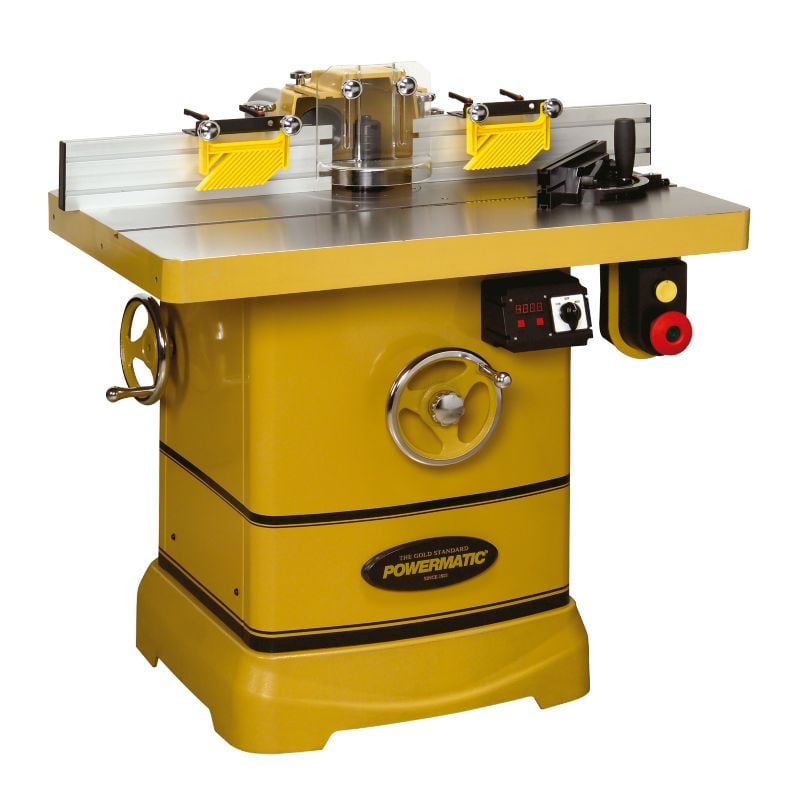 Powermatic PM2700 Shaper with DRO & Casters, 5HP, 1PH, 230V 1280101C