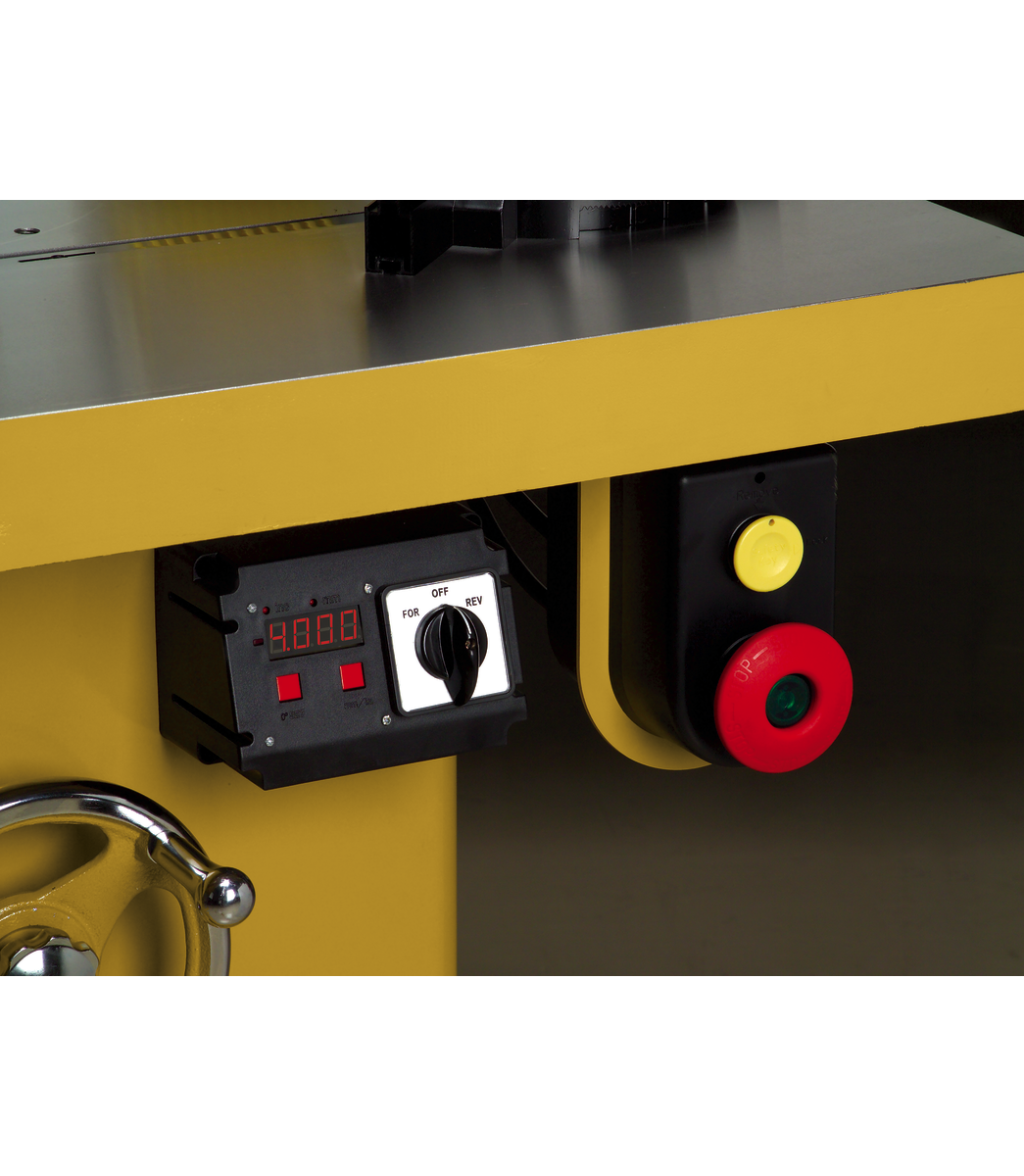 Powermatic PM2700 Shaper with DRO & Casters , 5HP, 3PH, 230/460V 1280102C