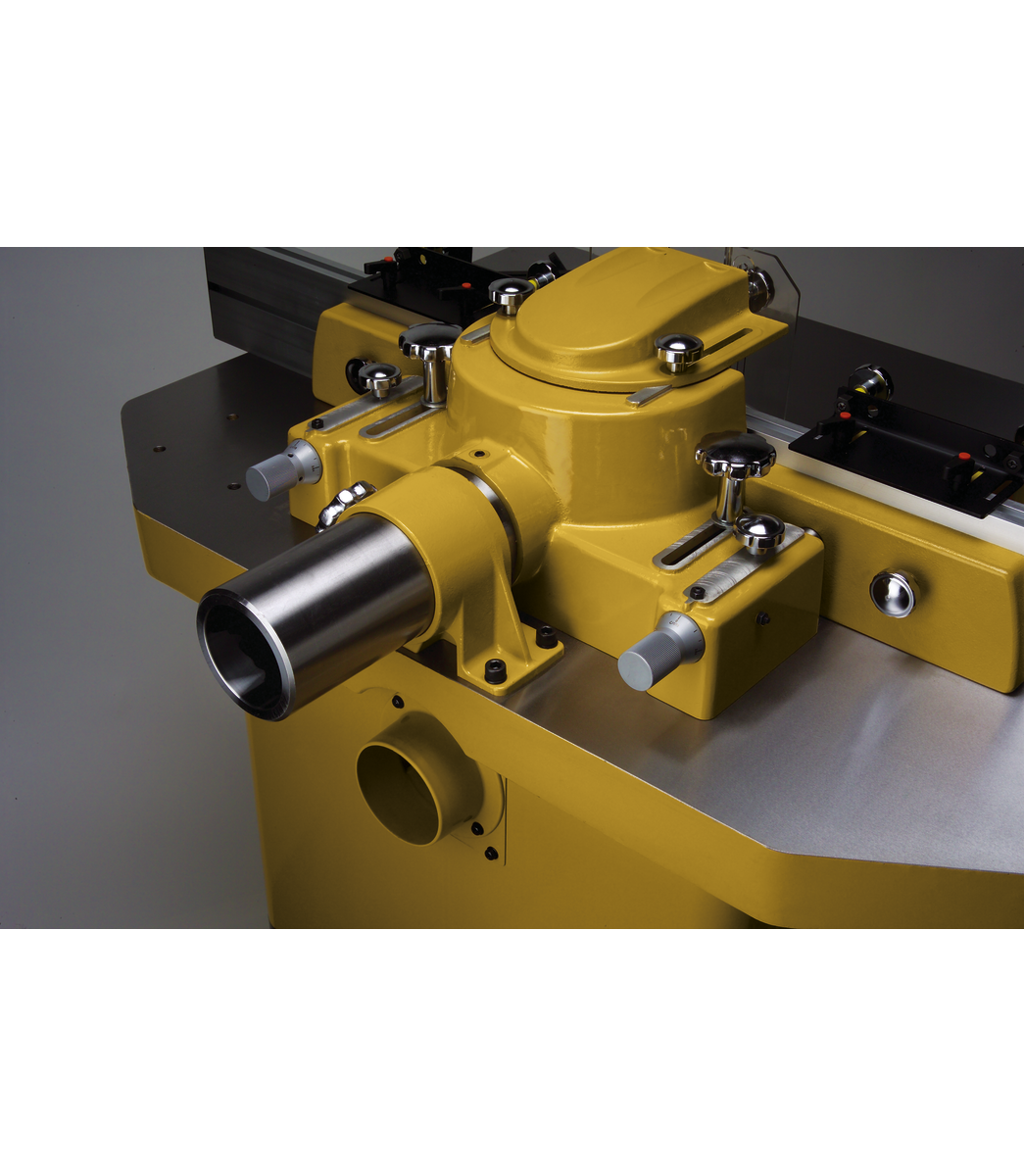 Powermatic PM2700 Shaper with DRO & Casters, 5HP, 3PH, 460V 1280102C-4
