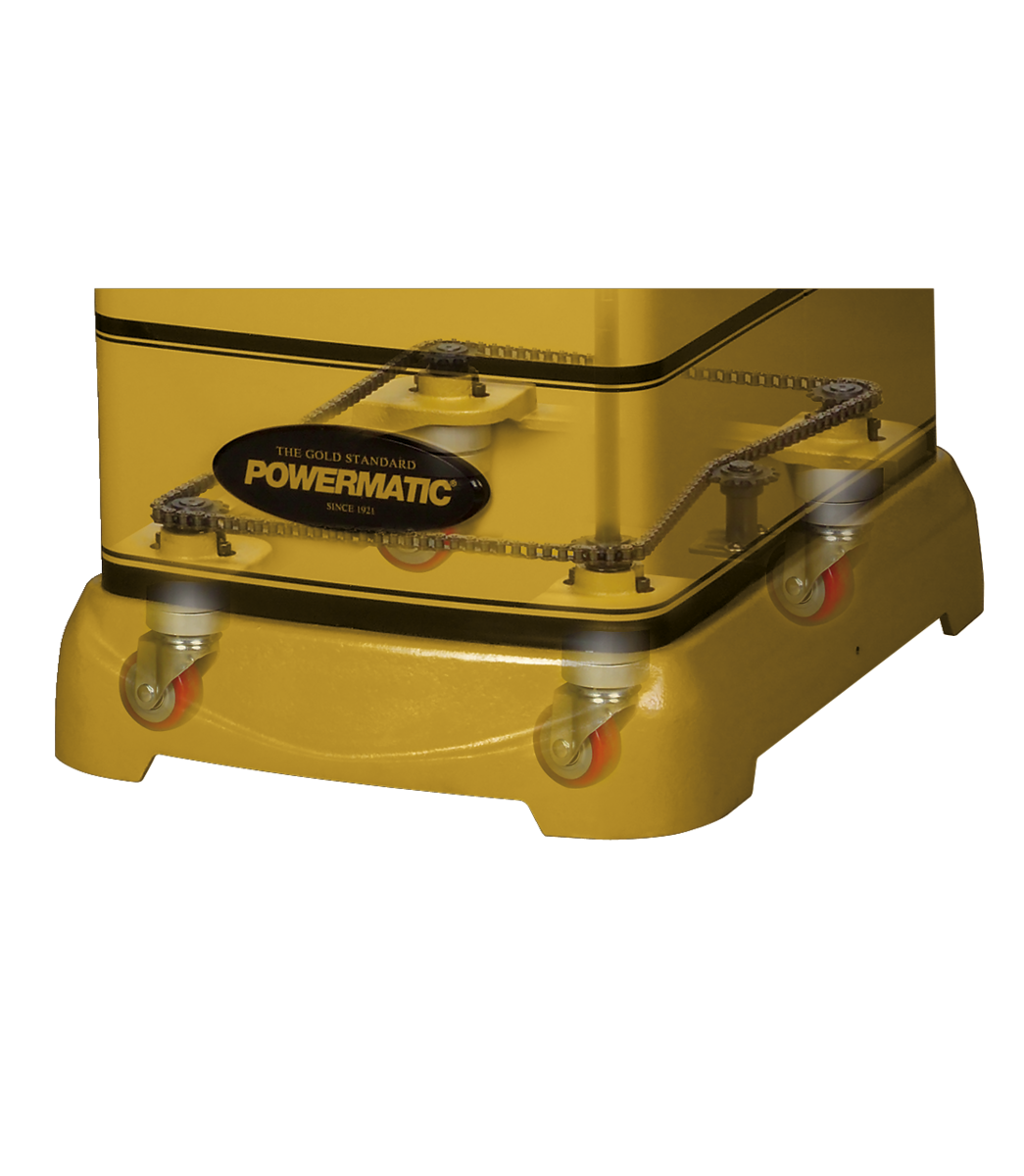 Powermatic PM2700 Shaper with DRO & Casters, 5HP, 3PH, 460V 1280102C-4