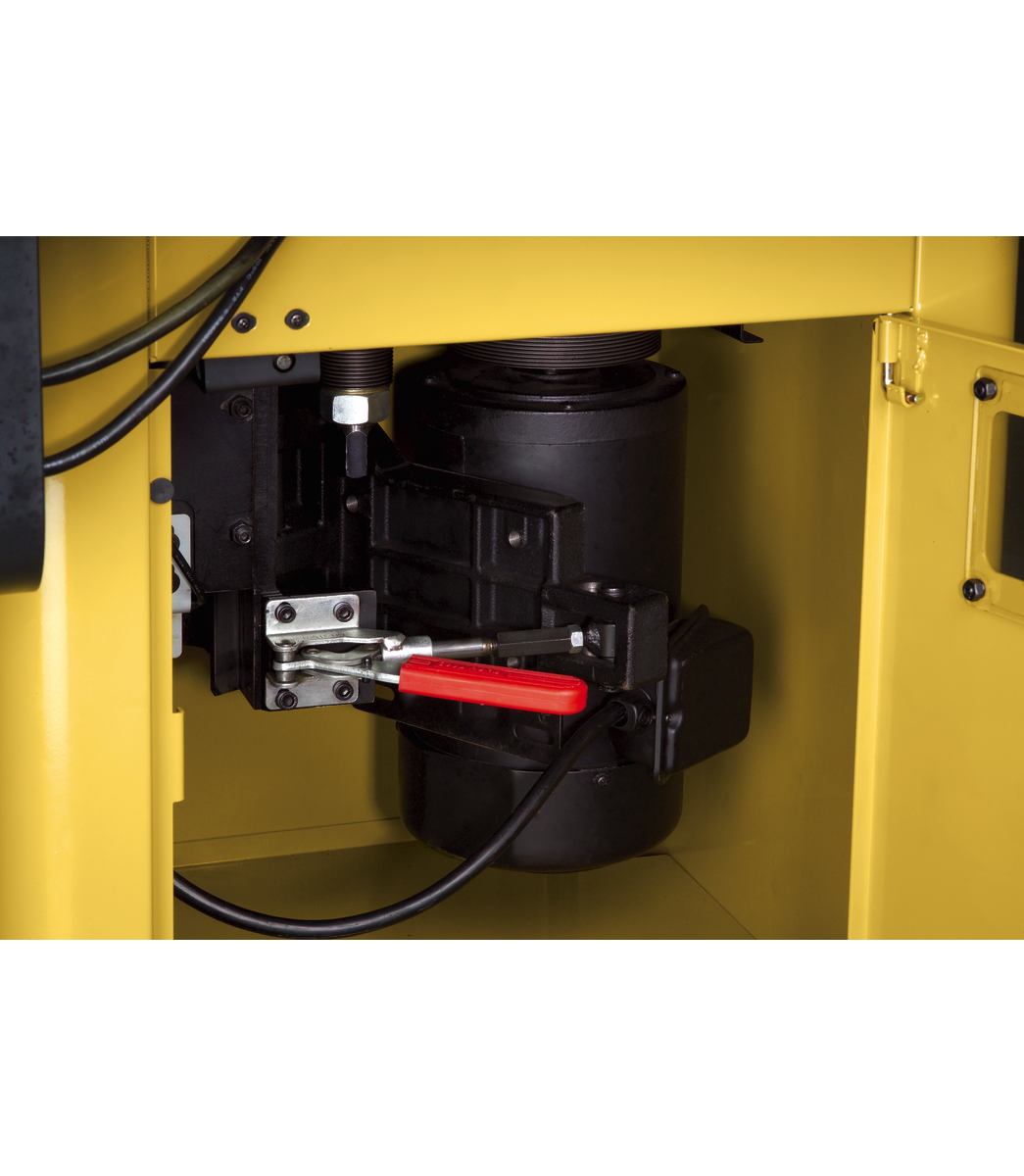 Powermatic PM2700 Shaper with DRO & Casters, 5HP, 3PH, 460V 1280102C-4