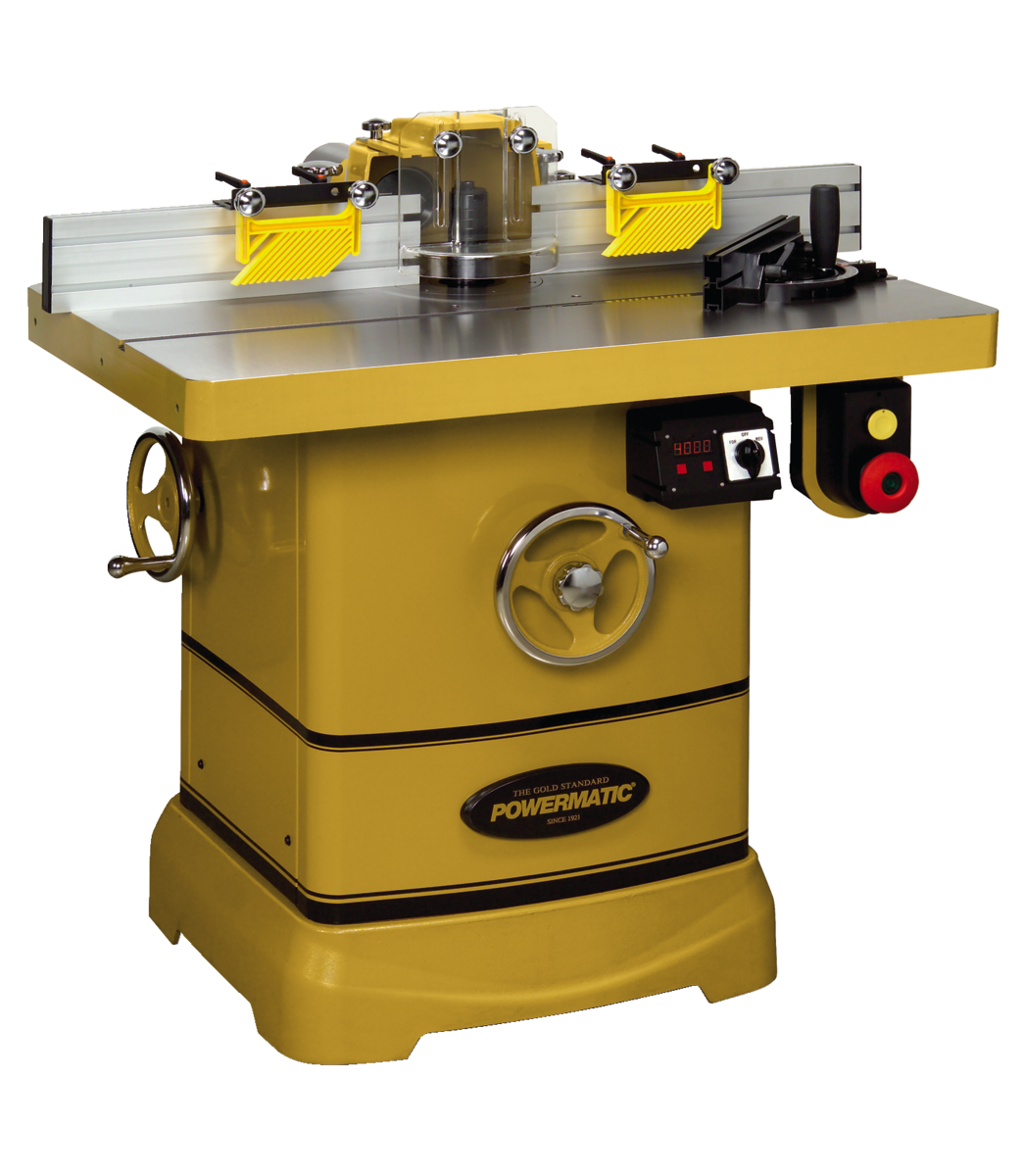 Powermatic PM2700 Shaper with DRO & Casters , 5HP, 3PH, 230/460V 1280102C