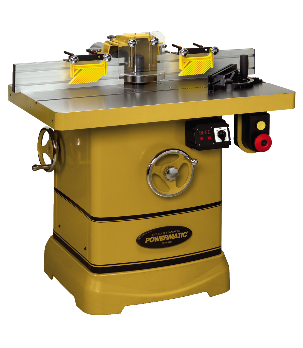 Powermatic PM2700 Shaper with DRO & Casters, 5HP, 3PH, 460V 1280102C-4
