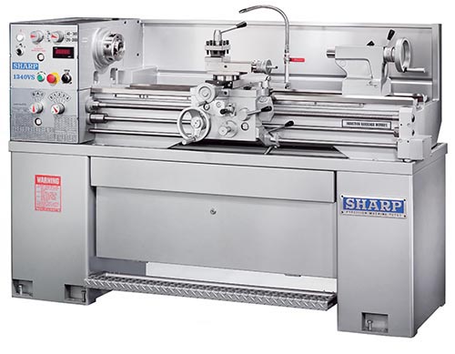 Sharp Industries 14" x 40" Vari Speed Precision Lathe - 1440V