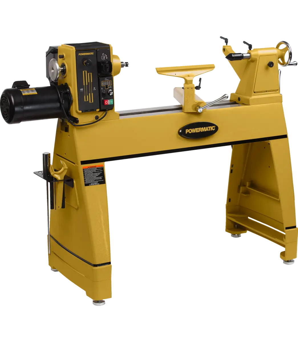 Powermatic 3520C Lathe, 2HP, 1PH, 220V