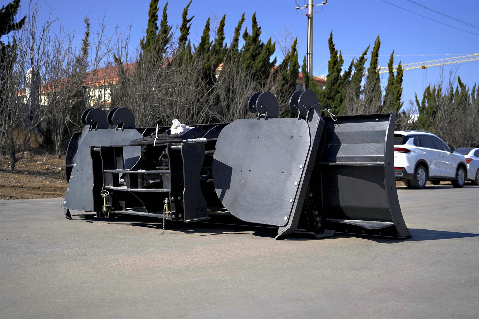 Greatbear 13ft Hydraulic Snow Plow